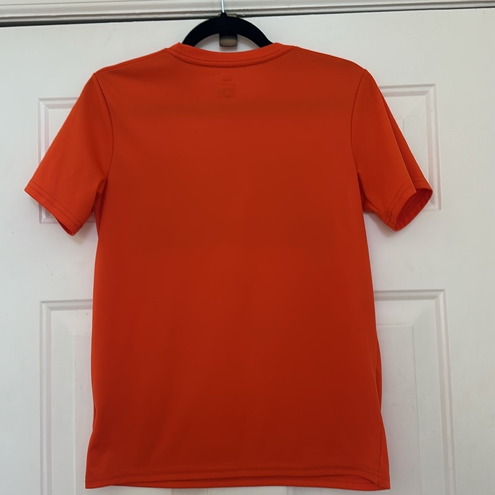 Orange Short Sleeve Shirt Any Game Any Time - Picture 3 of 7